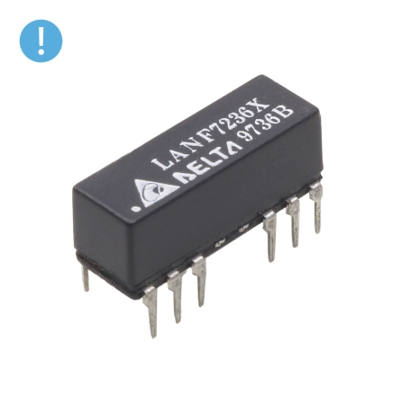 مجموعه 12 عددی فیلتر LAN - اترنت LANF7236X مارک DELTA