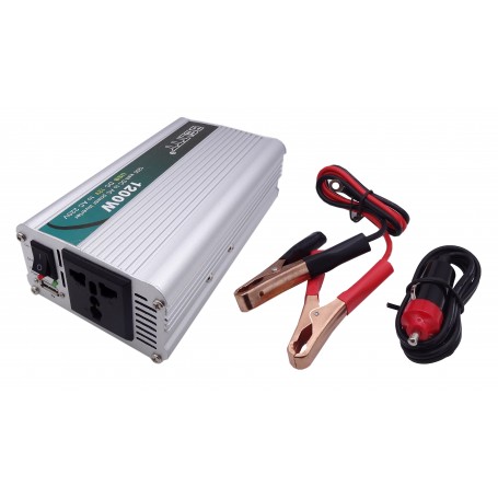 اینورتر (مبدل 12VDC به 220VAC) سوئیچینگ 12V 1200W مارک BELTTT