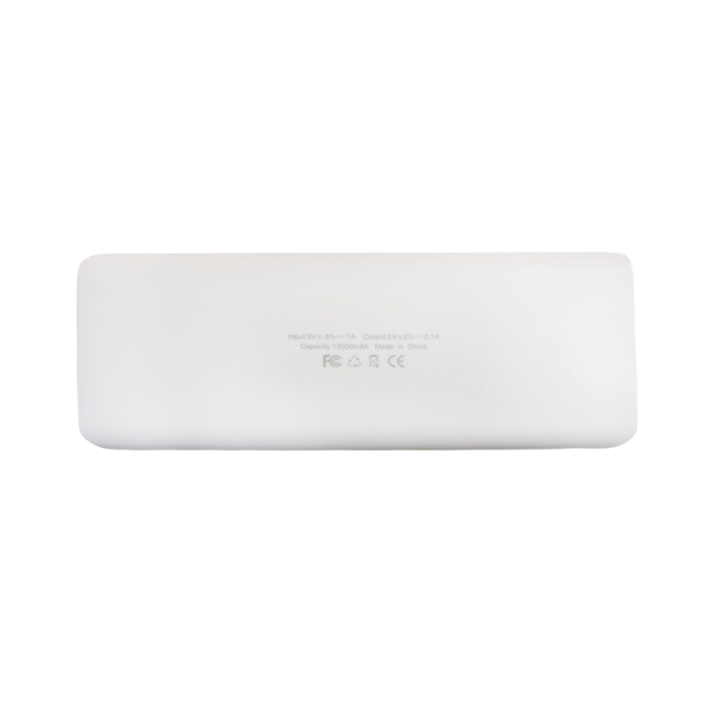 کیس پاوربانک 13000mAh دو خروجی USB به همراه نمایشگر و برد 5 باتری