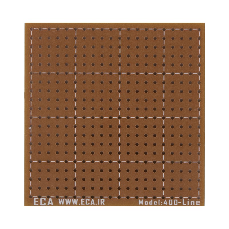 مجموعه 15 عددی برد سوراخ دار 400 نقطه خطی