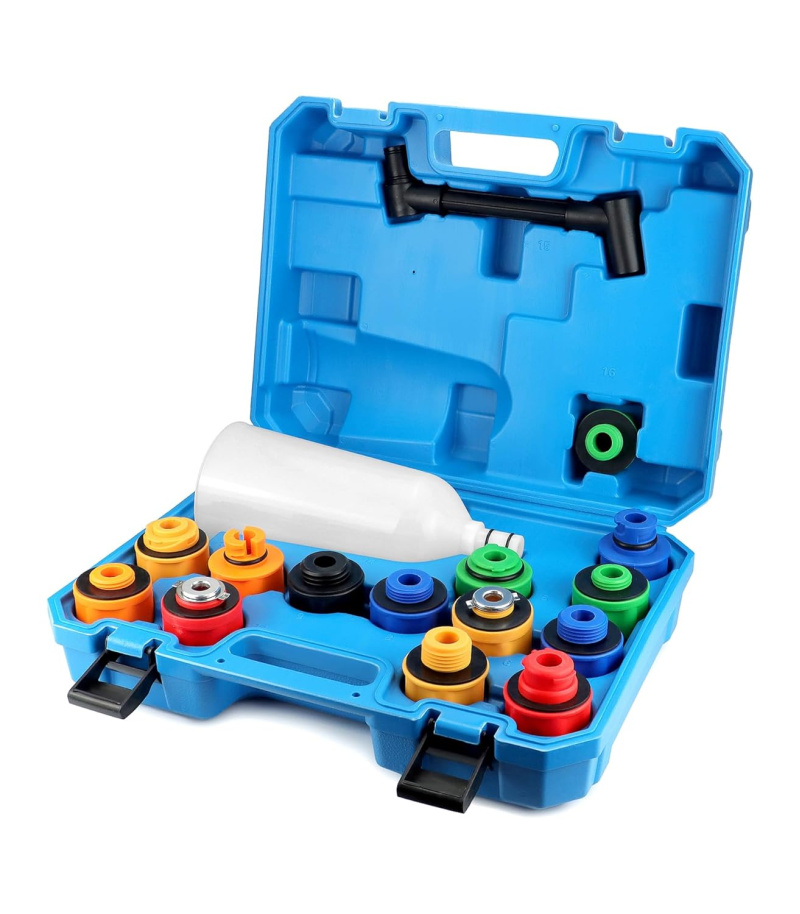 ست قیف 16 عددی روغن ریز با سری مختلف افجی FG مدل 9015