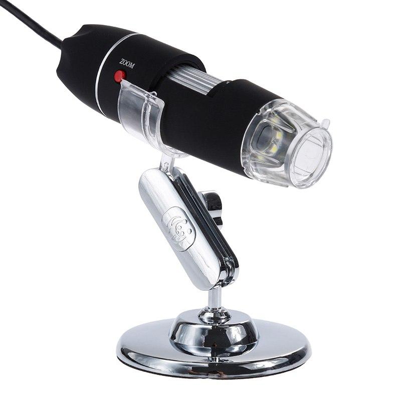میکروسکوپ دیجیتال 1600X USB Digital Microscope پایه چرخان
