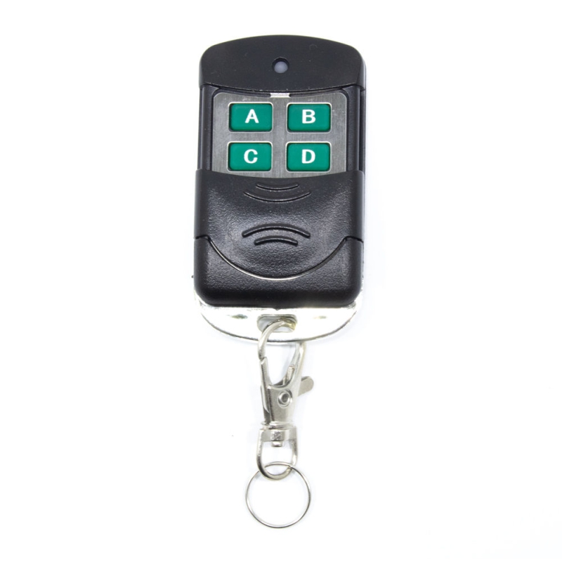 مجموعه 2 عددی ریموت 4 کانال کدلرن طرح ساید 433MHz مدل ABCD سبز مجموعه 2 عددی ریموت 4 کانال کدلرن طرح ساید 433MHz مدل ABCD سبز