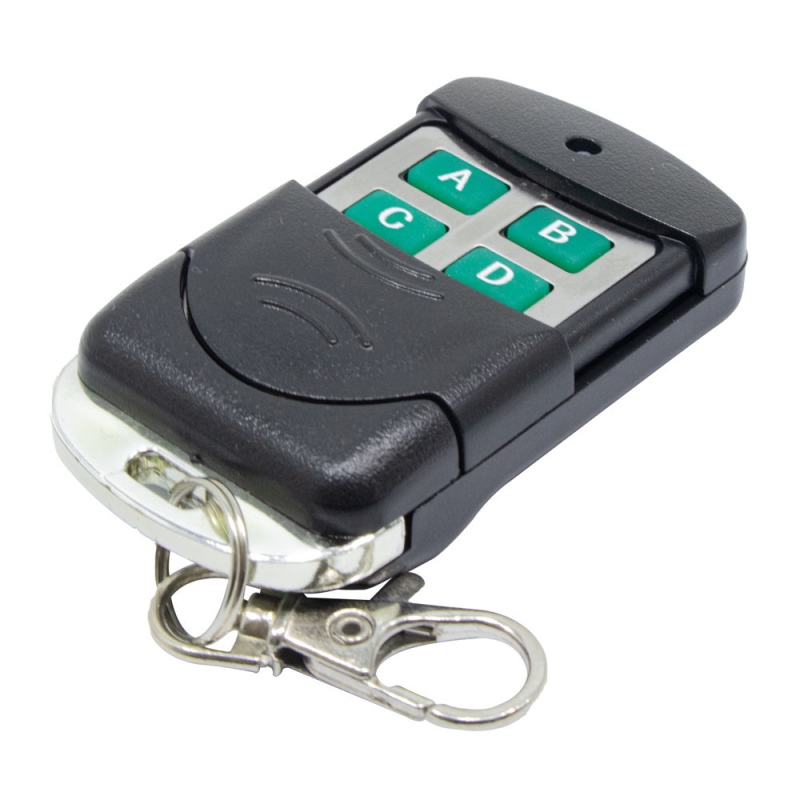 مجموعه 2 عددی ریموت 4 کانال کدلرن طرح ساید 433MHz مدل ABCD سبز مجموعه 2 عددی ریموت 4 کانال کدلرن طرح ساید 433MHz مدل ABCD سبز