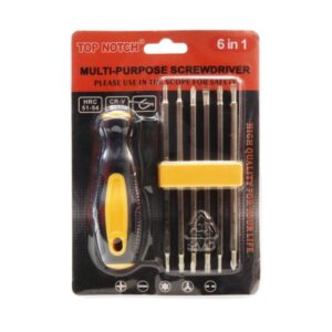 مجموعه 2 عددی ست پیچ گوشتی 7 تکه TOP NOTCH