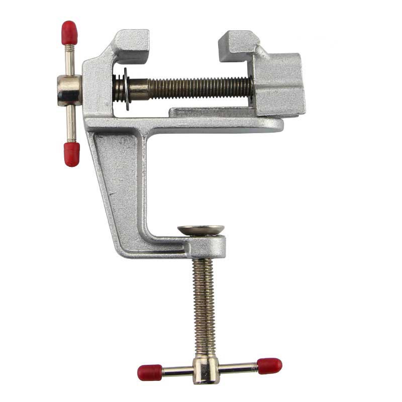 مجموعه 2 عددی گیره بغل میزی کوچک AT-6030 مجموعه 2 عددی گیره بغل میزی کوچک AT-6030