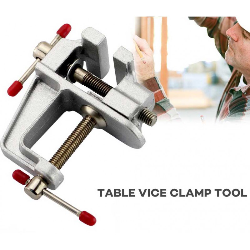 مجموعه 2 عددی گیره بغل میزی کوچک AT-6030 مجموعه 2 عددی گیره بغل میزی کوچک AT-6030