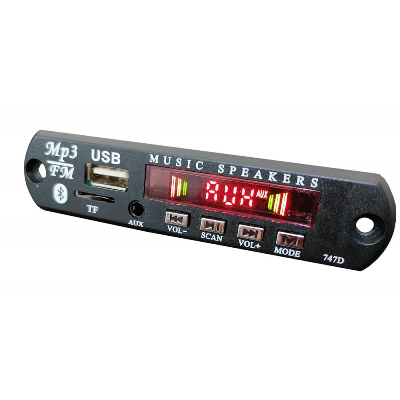 مجموعه 2 عددی پخش کننده MP3 PLAYER پنلی بلوتوثی 12V اکولایزردار مدل V20 مجموعه 2 عددی پخش کننده MP3 PLAYER پنلی بلوتوثی 12V اکولایزردار مدل V20