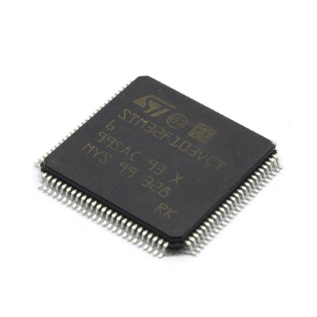 مجموعه 2 عددی میکروکنترلر STM32F103VCT6
