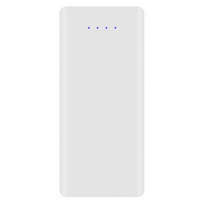 کیس پاوربانک 20000mAh با ورودی Type-C و micro USB و دو خروجی USB مدل W8