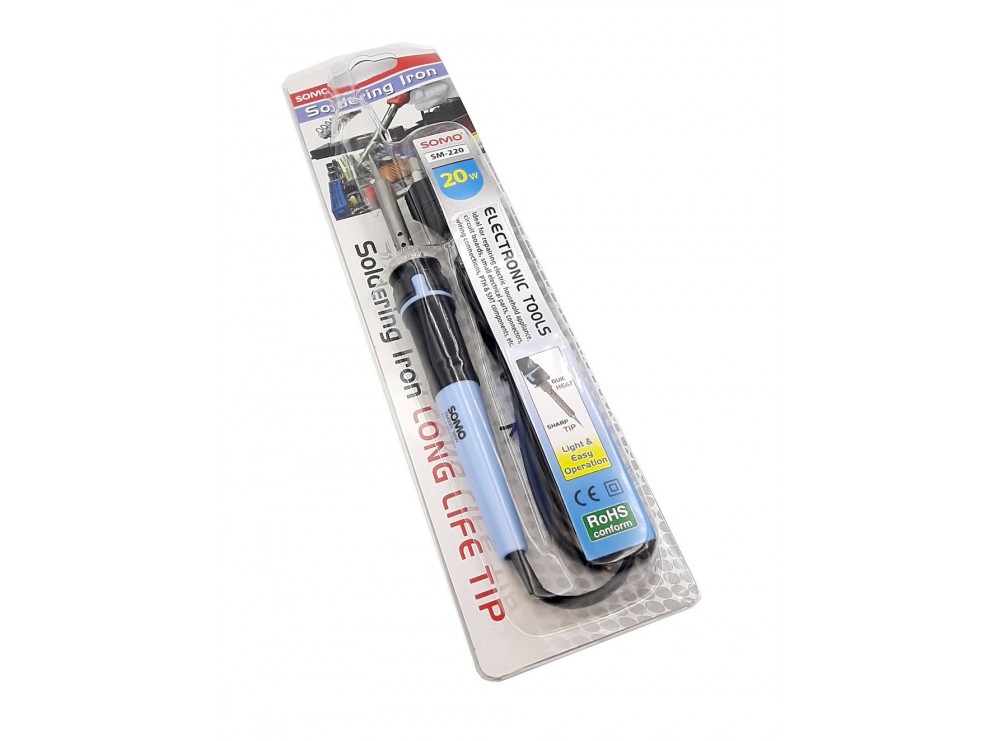 هویه سرامیکی 20W مخصوص SMD سومو SOMO مدل SM-220 هویه سرامیکی 20W مخصوص SMD سومو SOMO مدل SM-220