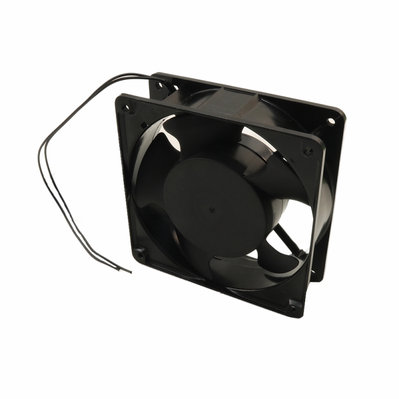 فن 220V فلزی 12x12cm ضخامت 3.8cm فن 220V فلزی 12x12cm ضخامت 3.8cm