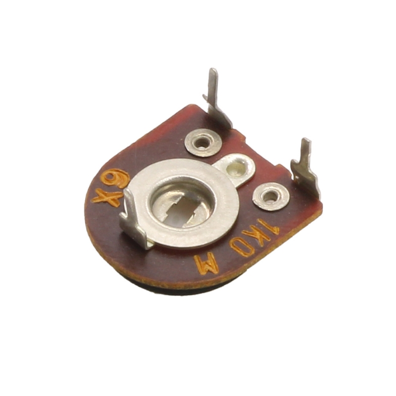 مجموعه 25 عددی پتانسیومتر فیبری فلزی 1K اهم خوابیده X9