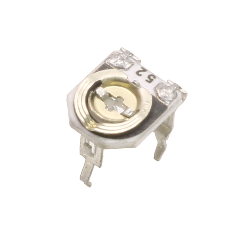 مجموعه 26 عددی پتانسیومتر فیبری فلزی 500 اهم خوابیده HDK