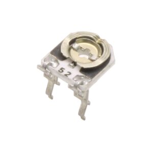 مجموعه 26 عددی پتانسیومتر فیبری فلزی 500 اهم خوابیده HDK