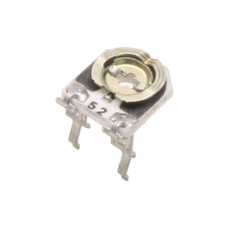 مجموعه 26 عددی پتانسیومتر فیبری فلزی 500 اهم خوابیده HDK