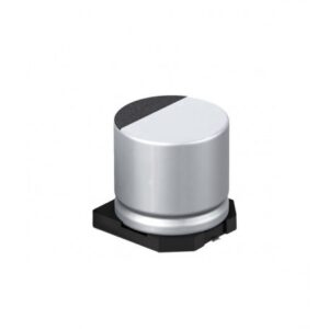 مجموعه 26 عددی خازن SMD الکترولیت 1000uF / 10V سایز 10x10