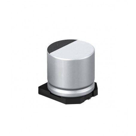 مجموعه 26 عددی خازن SMD الکترولیت 1000uF / 10V سایز 10x10 مجموعه 26 عددی خازن SMD الکترولیت 1000uF / 10V سایز 10x10