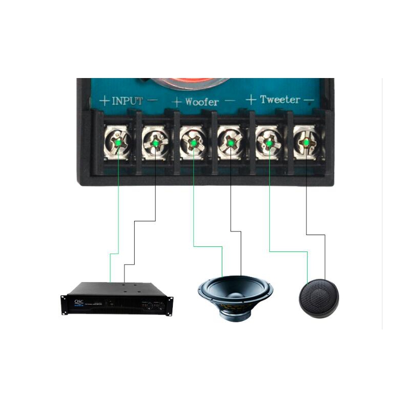 کراس اور قاب دار 2way توان 220 واتی خودرویی مدل WEAH-5005