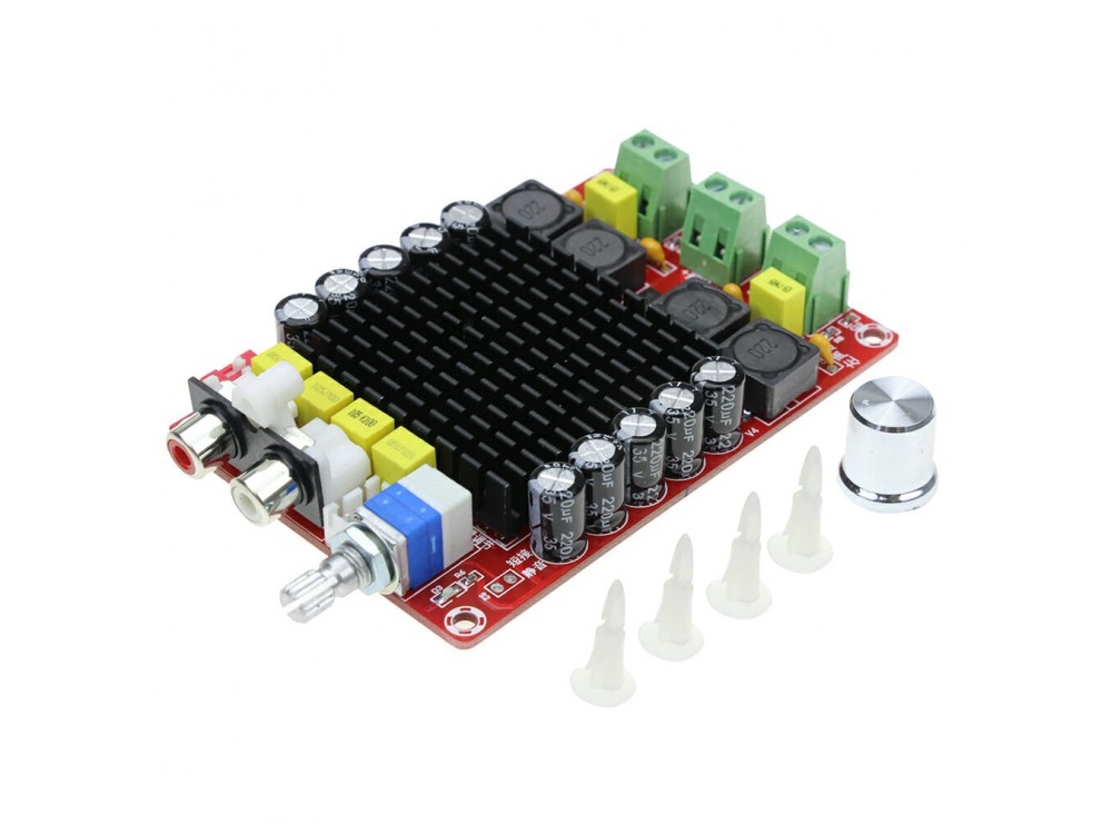 ماژول آمپلی فایر 2X100W وات استریو XH-M510