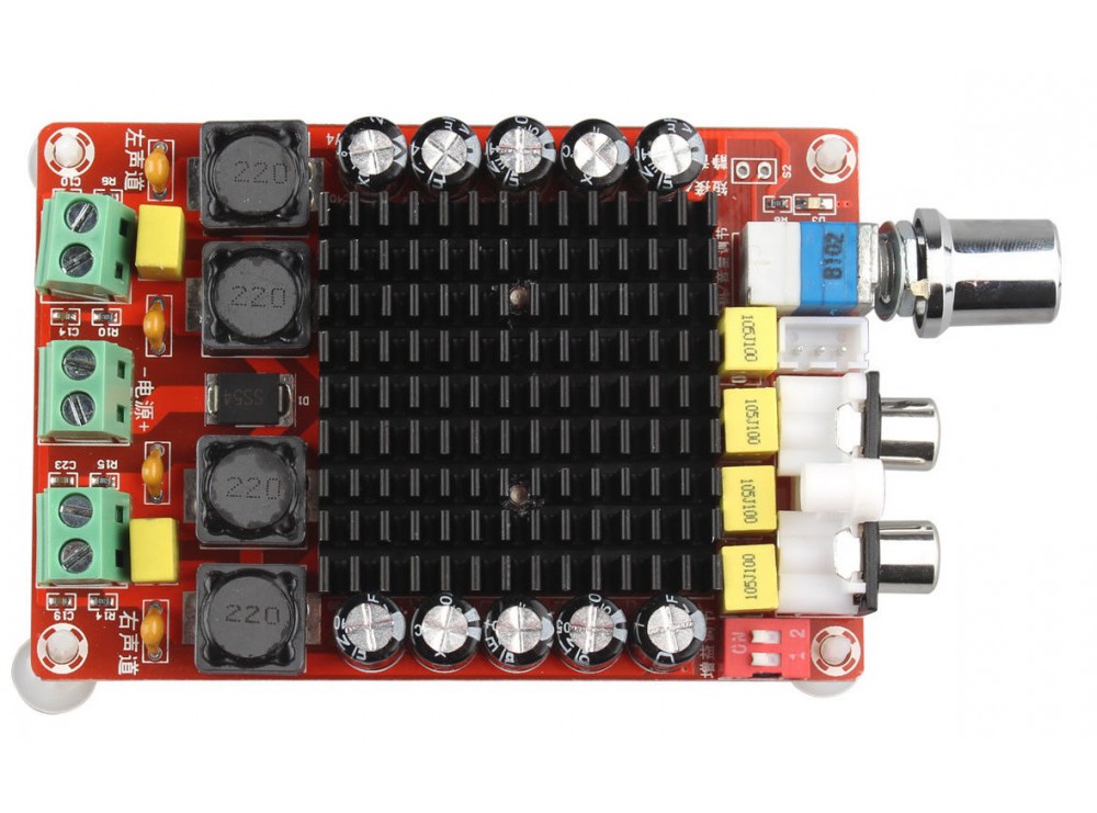 ماژول آمپلی فایر 2X100W وات استریو XH-M510