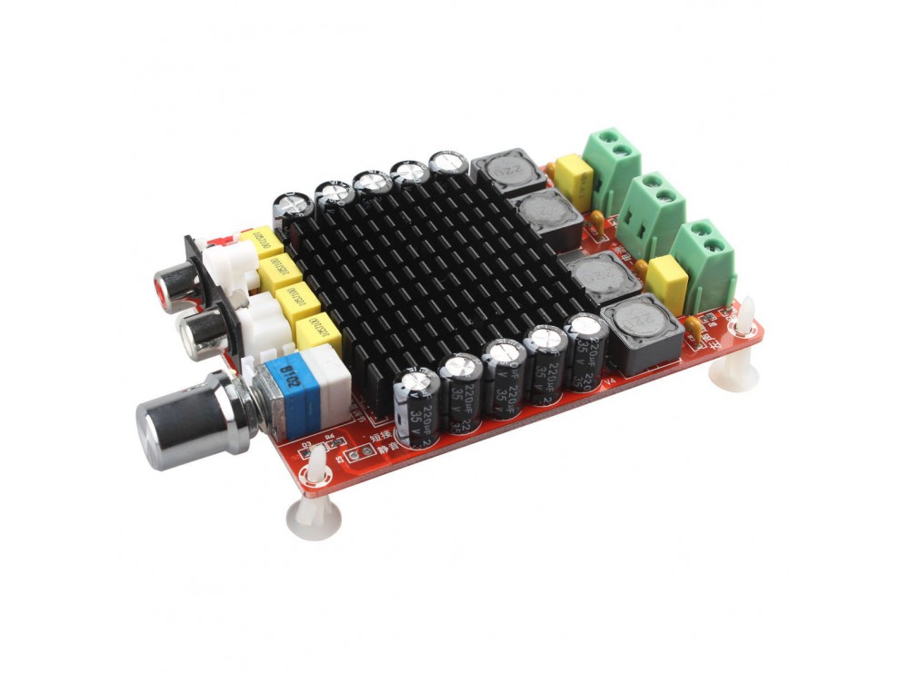 ماژول آمپلی فایر 2X100W وات استریو XH-M510