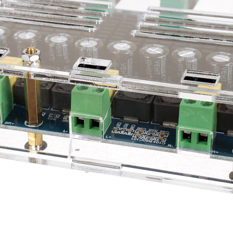 ماژول آمپلی فایر بلوتوثی 2x50W و ساب ووفر 2X100W وات استریو مدل XH-A310