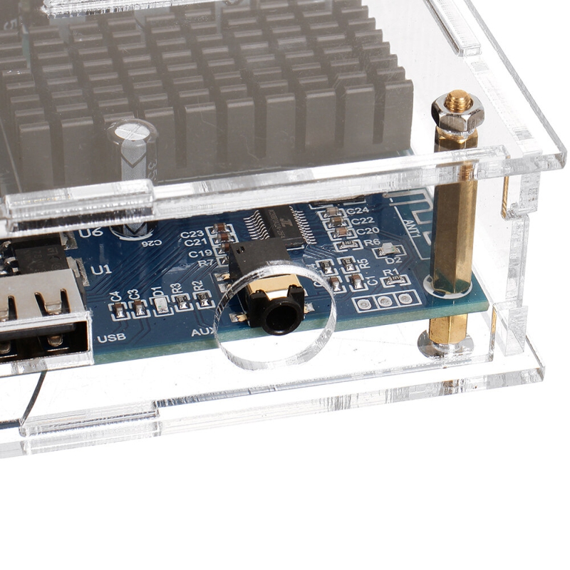 ماژول آمپلی فایر بلوتوثی 2x50W و ساب ووفر 2X100W وات استریو مدل XH-A310