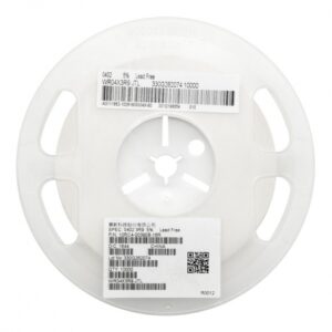 مجموعه 3 عددی مقاومت 3 اهم پکیج SMD 0402 رول10000 تایی