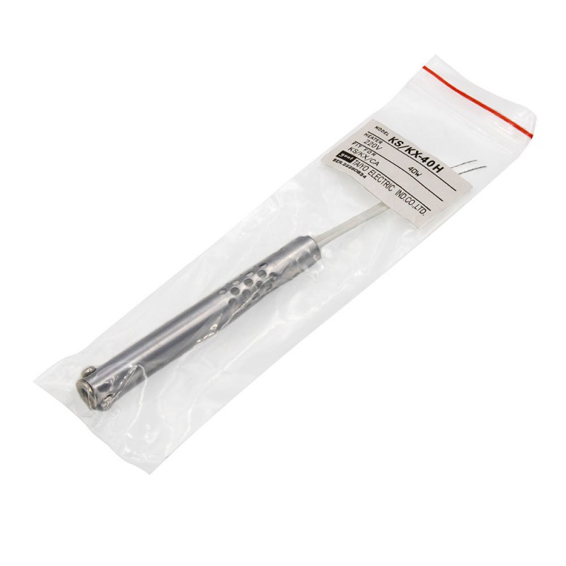 مجموعه 3 عددی المنت 40 وات مارک GOOT به همراه لفاف فلزی مجموعه 3 عددی المنت 40 وات مارک GOOT به همراه لفاف فلزی