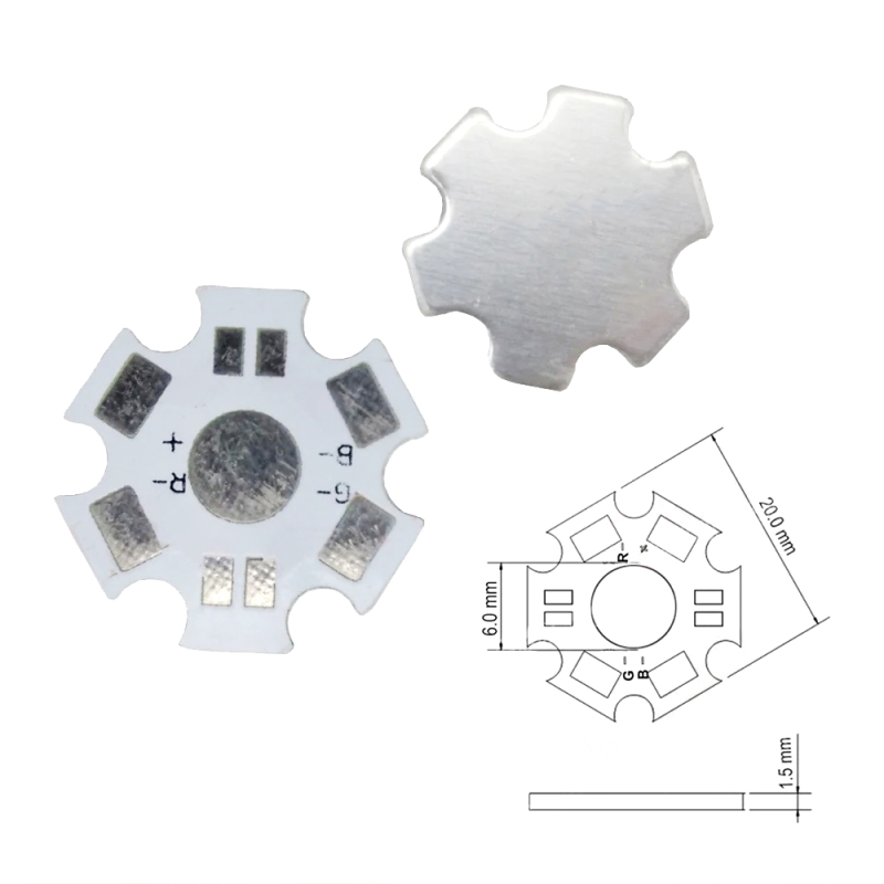 مجموعه 31 عددی هیت سینک POWER LED RGB 4PIN