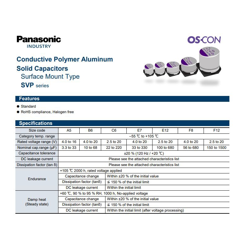 مجموعه 31 عددی خازن SMD الکترولیت 150uF / 20V سایز 10.3x12.6 مارک Panasonic