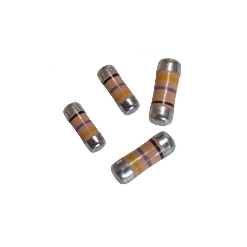 مجموعه 34 عددی مقاومت فیوزی 0.33 اهم 1W پکیج SMD 0309 مجموعه 34 عددی مقاومت فیوزی 0.33 اهم 1W پکیج SMD 0309