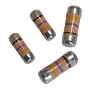 مجموعه 34 عددی مقاومت فیوزی 0.33 اهم 1W پکیج SMD 0309