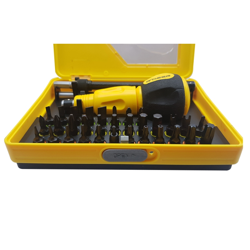 ست پیچ گوشتی 34 تکه RDEER مدل 9172