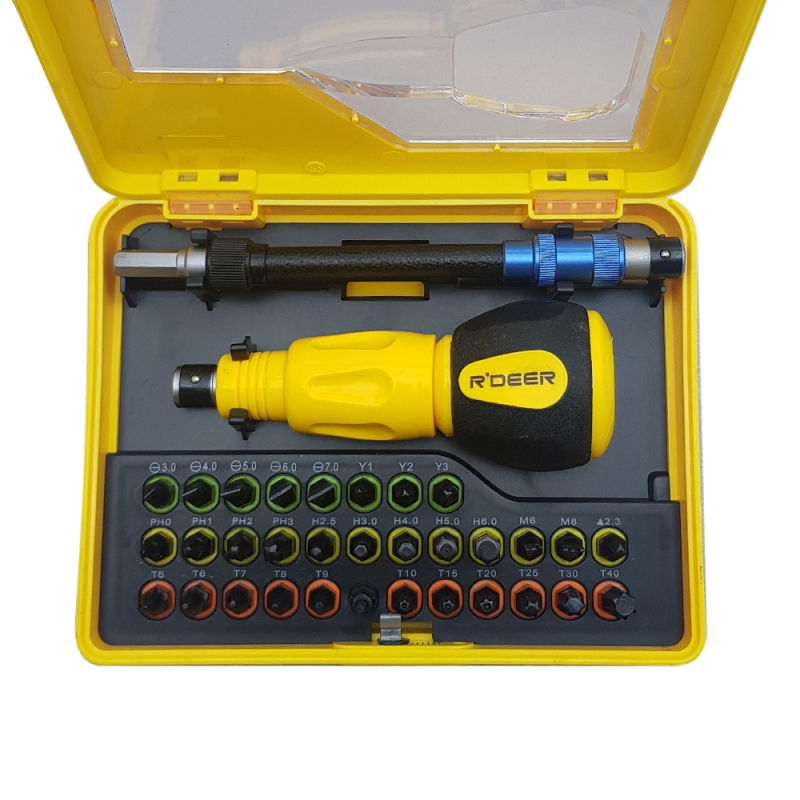 ست پیچ گوشتی 34 تکه RDEER مدل 9172