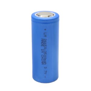 باتری لیتیوم یون 3.7v سایز 26650 3500mAh
