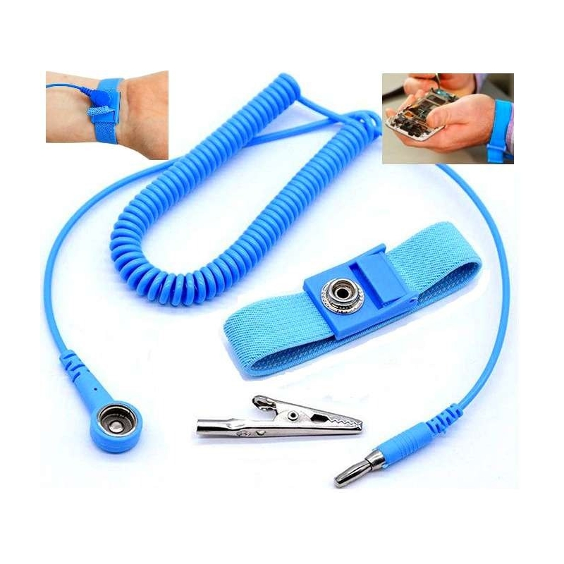 مجموعه 4 عددی دستبند آنتی استاتیک