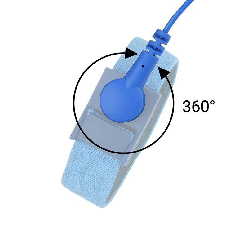 مجموعه 4 عددی دستبند آنتی استاتیک
