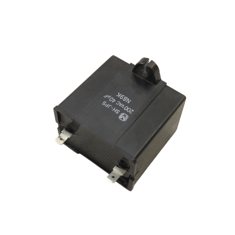 مجموعه 4 عددی خازن 40uF / 200V موتور AC