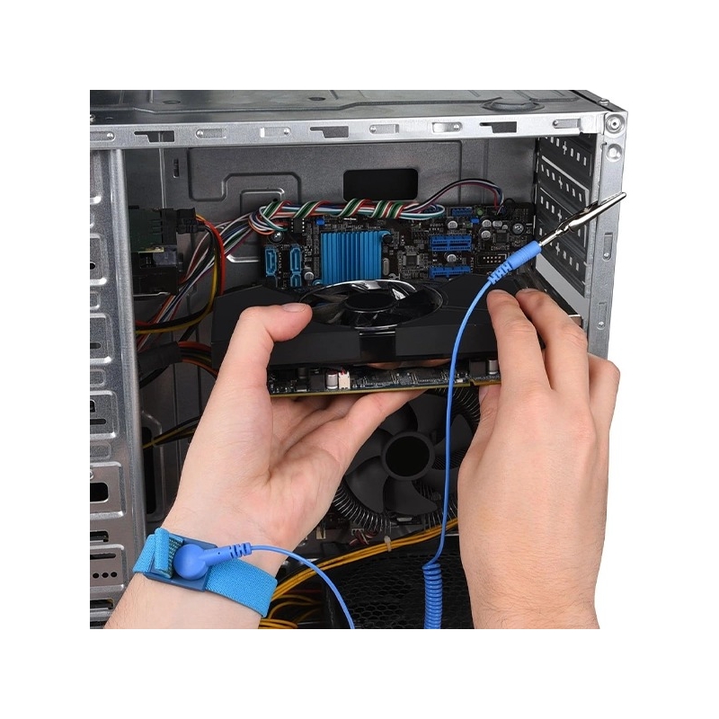 مجموعه 4 عددی دستبند آنتی استاتیک