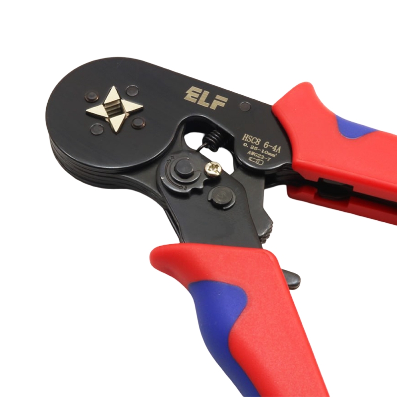 آچار پرس وایرشو زن 4 طرفه ELF مدل HSC8 6-4