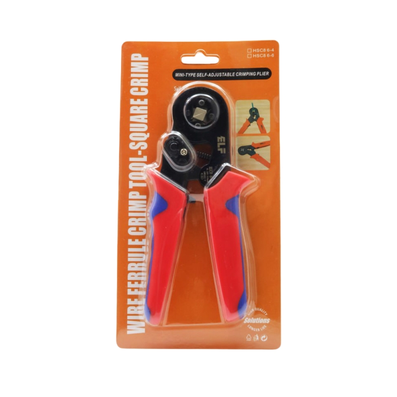 آچار پرس وایرشو زن 4 طرفه ELF مدل HSC8 6-4