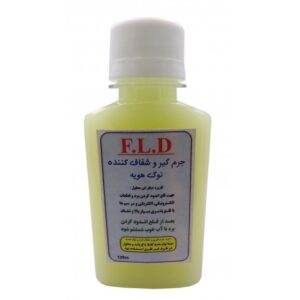 مجموعه 4 عددی مایع جرم گیر و شفاف کننده نوک هویه F.L.D