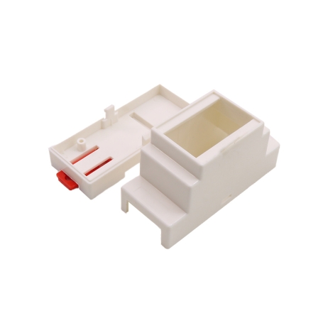 مجموعه 4 عددی جعبه ریلی Rail Box سفید وارداتی 88x37x59mm مجموعه 4 عددی جعبه ریلی Rail Box سفید وارداتی 88x37x59mm