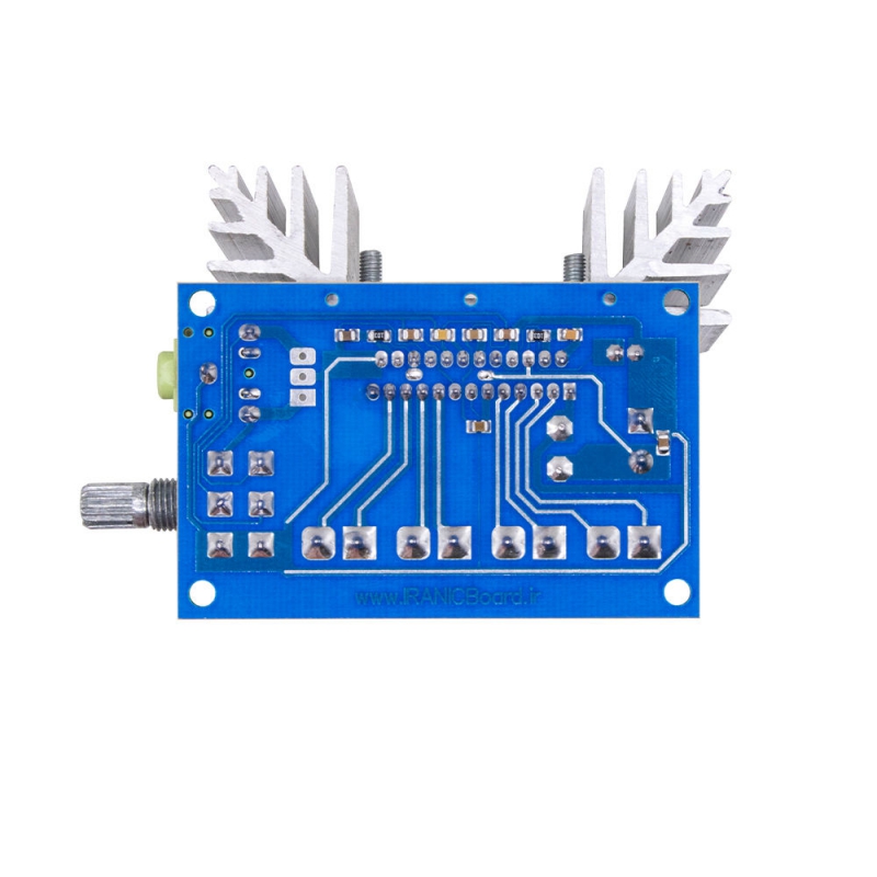 ماژول آمپلی فایر 4x45W با تراشه TDA7388 ایرانیک
