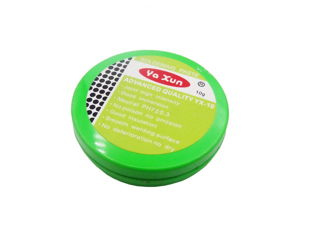 مجموعه 5 عددی روغن لحیم 10gr یاکسون YAXUN مدل YX-10 مجموعه 5 عددی روغن لحیم 10gr یاکسون YAXUN مدل YX-10