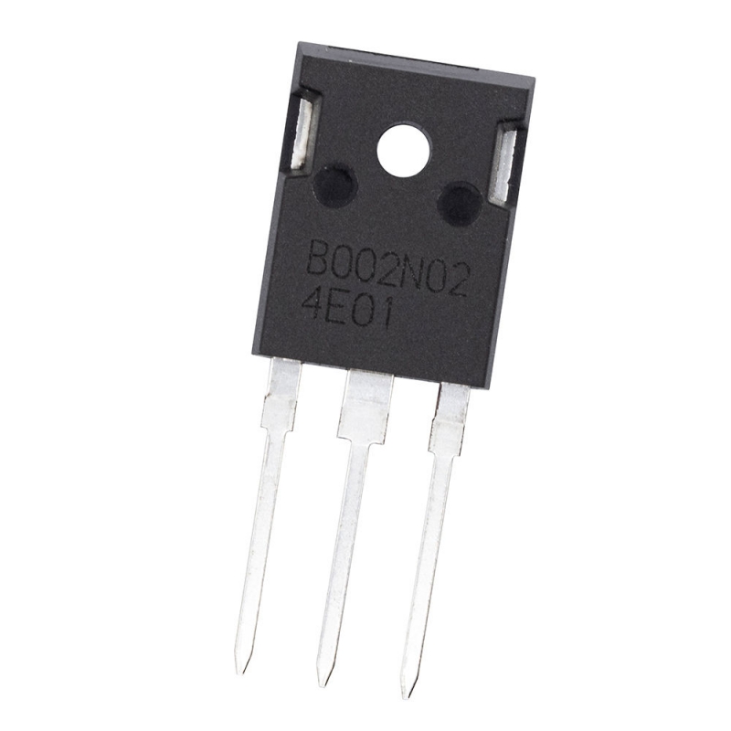 مجموعه 5 عددی ماسفت B002N02 نوع N-Channel تایوانی TO-247 مجموعه 5 عددی ماسفت B002N02 نوع N-Channel تایوانی TO-247