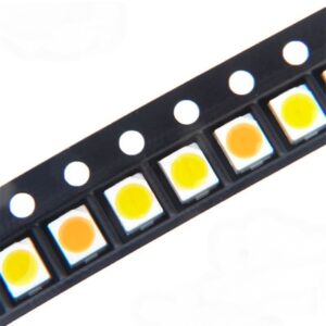 مجموعه 5 عددی SMD LED پکیج 3528 سفید MIX بسته500 تایی
