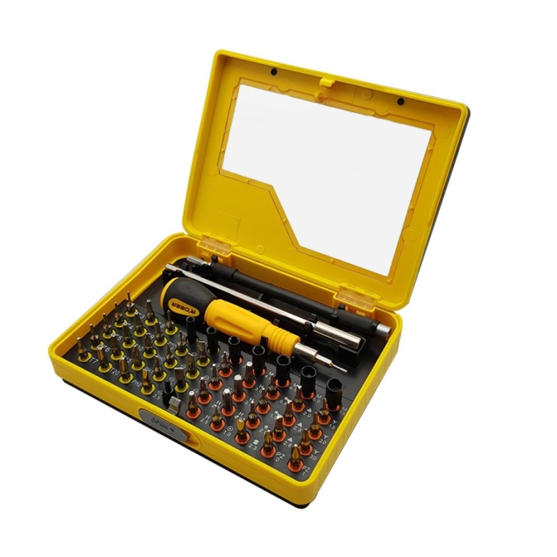 ست پیچ گوشتی 53 تکه RDEER مدل 9171 ست پیچ گوشتی 53 تکه RDEER مدل 9171